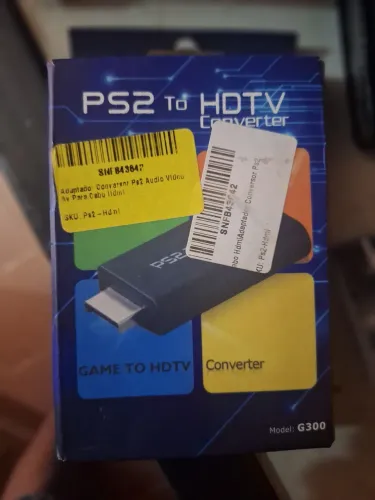 Adaptador HDMI PS2