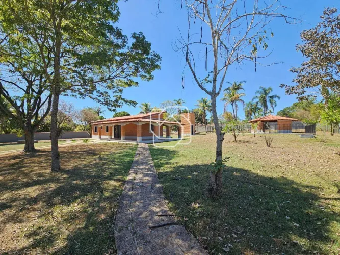 Casa de Condomínio em Indaiatuba à venda Vale das Laranjeiras - SP | 3 quartos Área total