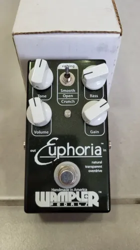 Pedal de guitarra Wampler Euphoria - Ecstasy zerado, na caixa