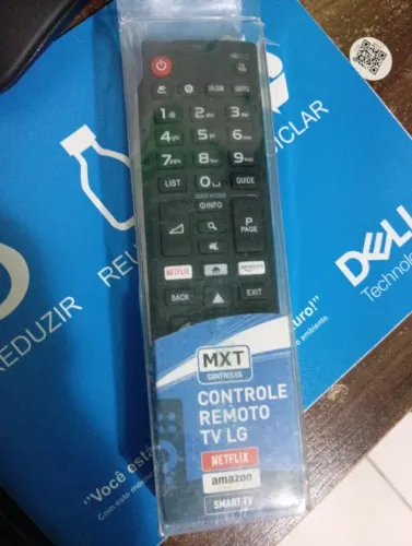 Controle Remoto MXT para TV LG - Usado em Excelente Estado