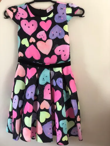 Vestido de festa infantil