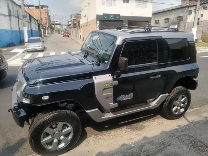 Troller T-4 4X4 3.2 20V TDI Cap. Rígida Diesel 2019