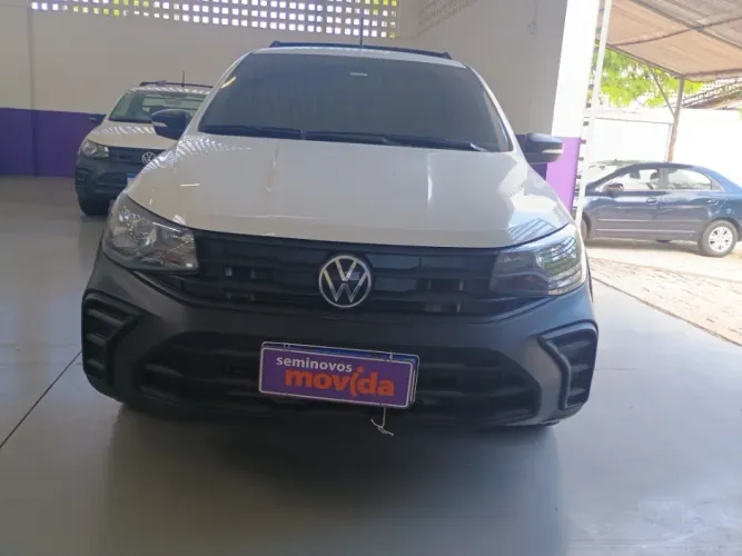 Volkswagen Saveiro Robust 1.6 Total Flex 16V 2025