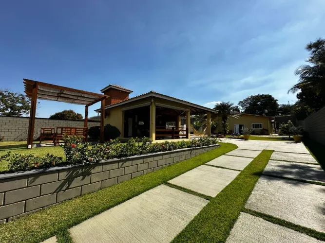 Chácara com 3 dormitórios à venda, 1000 m² por R$ 1.980.000,00 - Terras de Itaici - Indaia