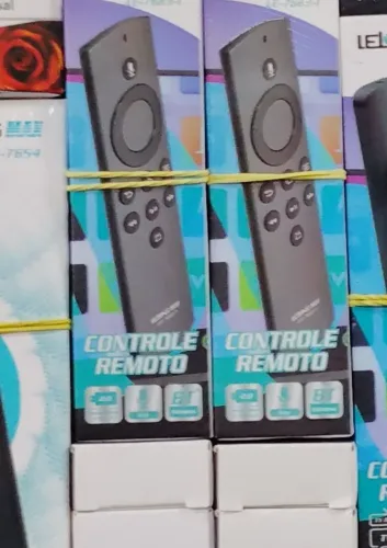 Controle remoto para fire stick TV serve em todas as versões
