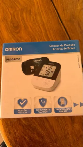 Monitor de Pressão Omron Progress