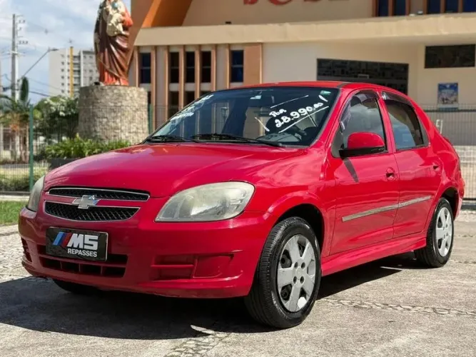 Chevrolet Prisma Sed. Advant. 1.4 8V F.power Aut. 2012