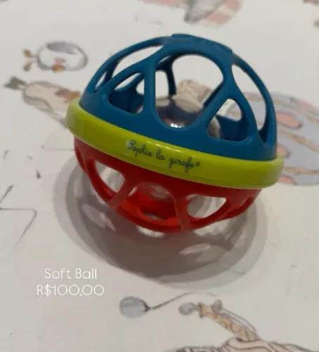 Brinquedo Soft Ball