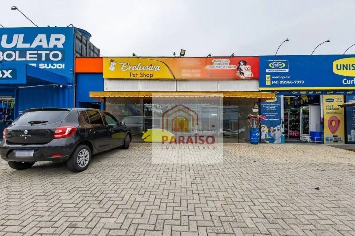 Loja para alugar, 70 m² na Cidade Industrial de Curitiba - Curitiba/PR
