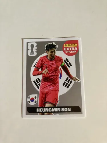 Figurinha Legend SON Prata JAPÃO Copa do Mundo 2026 Extra