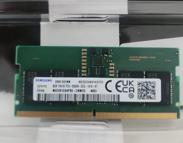 MÉMORIA RAM NOTEBOOK 8G DDR5 5600MHZ