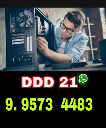 TÉCNICO DE INFORMÁTICA A DOMICÍLIO ( PRAÇA SECA )