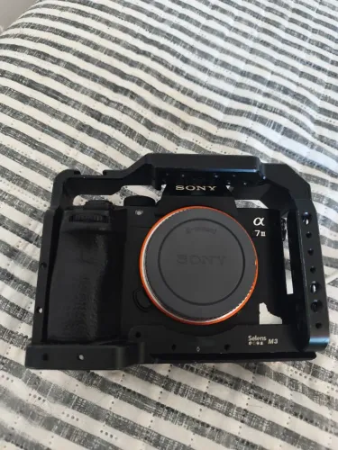 camera sony A73 venda