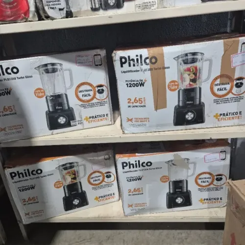 Liquidificador Philco PLQ1350 1400W Copo De VIDRO | 110 V