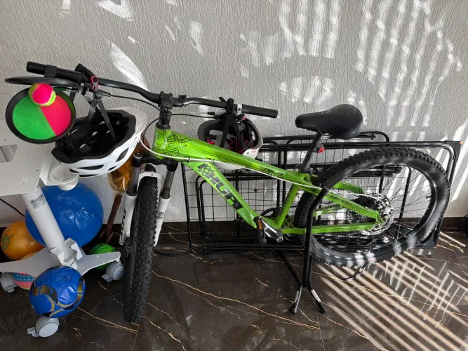 Bicicleta HUPI Naja Verde 