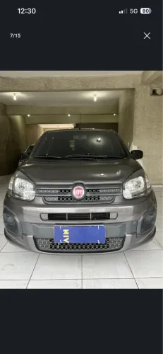 Fiat Uno Attractive 1.0 EVO Fire Flex 8V 5P 2021