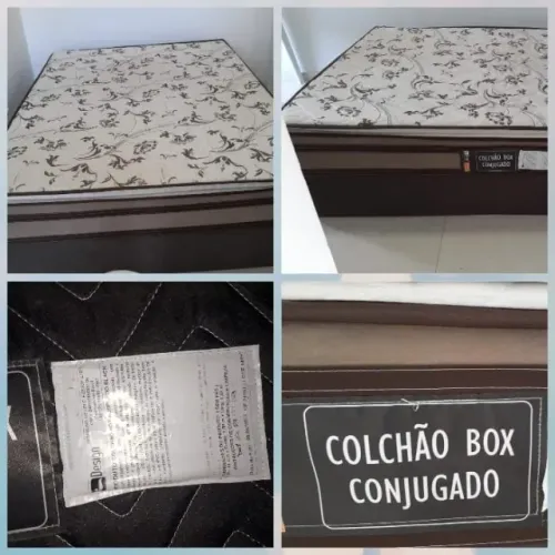 2 CAMAS BOX CONJUGADAS