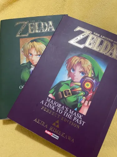 COMBO - 2 mangás The Legend of Zelda