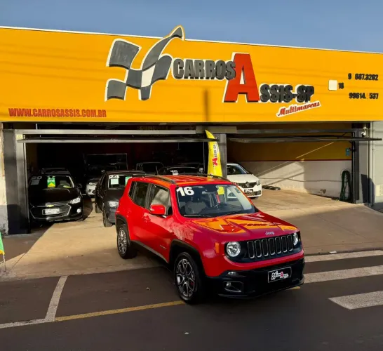 Jeep Renegade Longitude 1.8 4X2 Flex 16V Aut. 2016