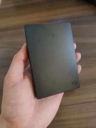 Hd Externo Portátil Seagate Expansion STEA1000400 1tb Usb 3.0 Preto