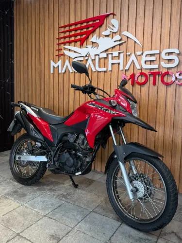 XRE 190 ABS 2016 - Financiamento bancário e cartão