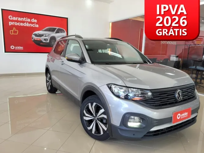 Volkswagen T-Cross 1.0 TSI Flex 12V 5P Aut. 2024