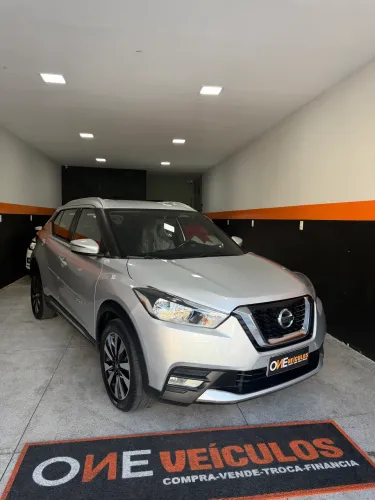 Nissan Kicks SV 1.6 16V Flexstar 5P Aut. 2019