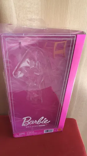 Caixa barbie Deluxe style luxo 
