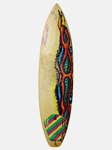 Prancha de Surf Cia Glass 6'1" Evolution + 3 Quilhas