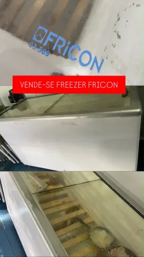 VENDE-SE FREEZER FRICON