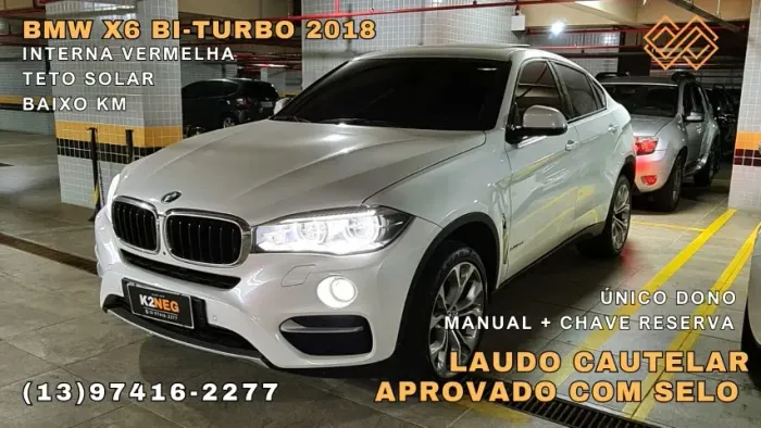 BMW X6 Xdrive 35I 3.0 306cv Bi-turbo 2018