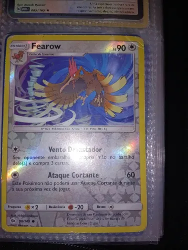 Cartas de Pokémon lendarias