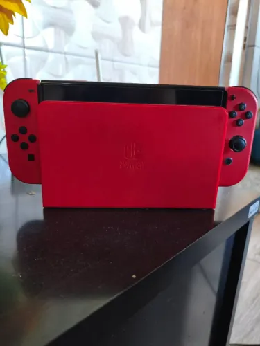 Nintendo switch OLED desbloqueado 