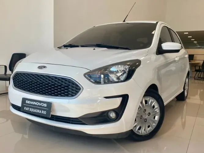 Ford KA 1.5 SE 12V Flex 5P Aut. 2019