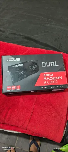 Placa de vídeo Rx 6600