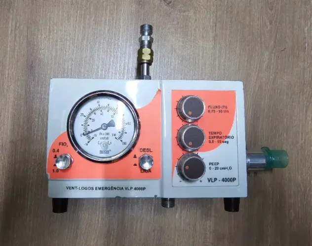 Ventilador Emergência VLP 400P Marca: Ventlogos