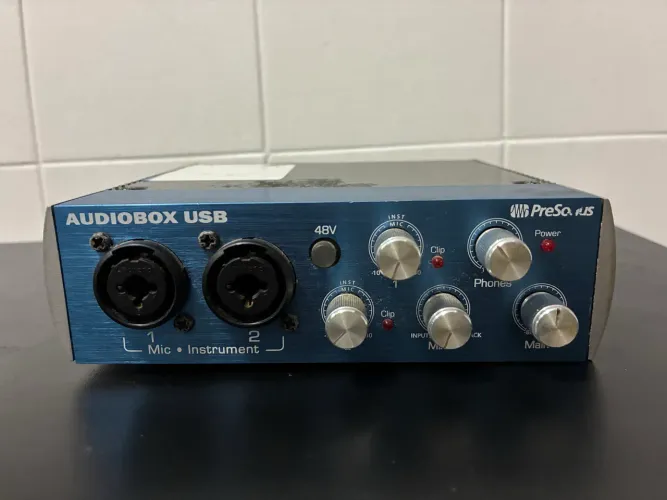 Interface presonus audiobox USB