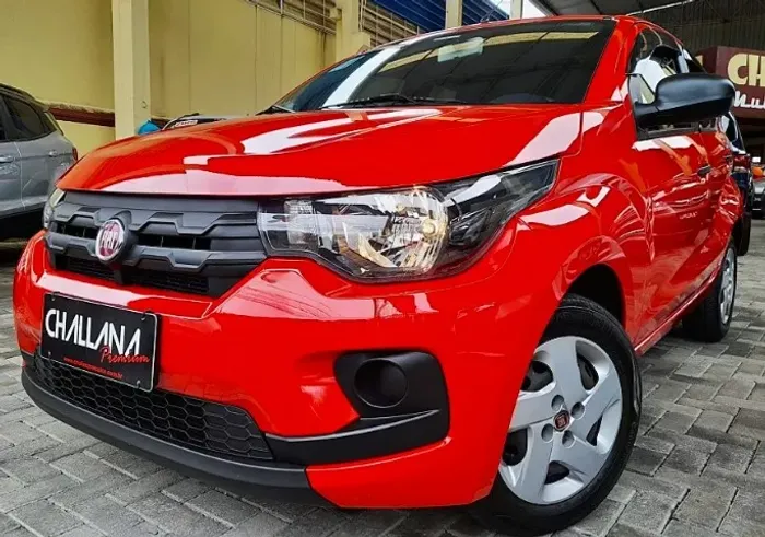 Fiat Mobi Like 1.0 Fire Flex 5P. 2019