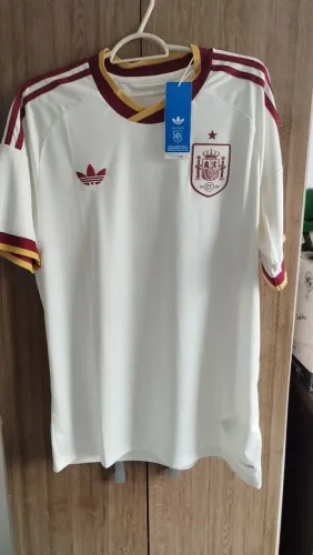 Camisa 2 Espanha (Torcedor)