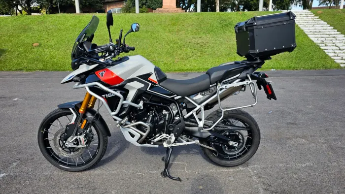 Tiger 900 rally pro - ano/modelo 2024
