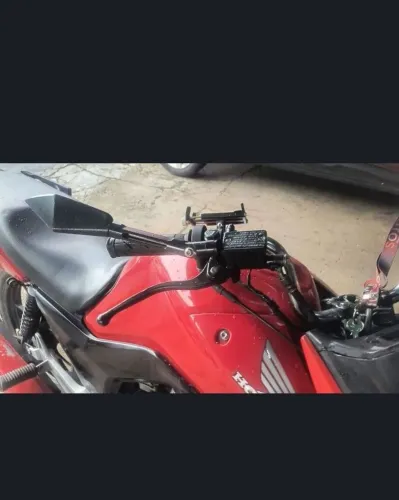 Vendo minha moto por não usar em dia no ponto de tranferir