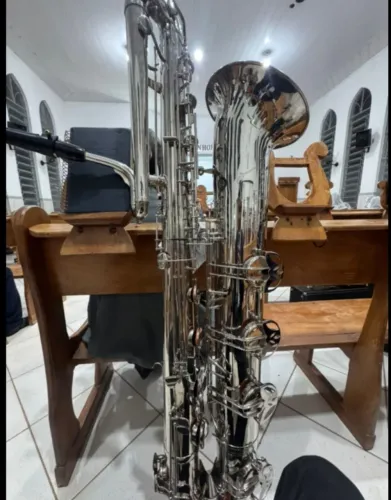 Sax baixo galassine 