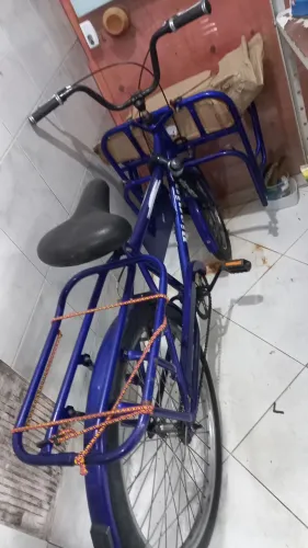 Vende bicicleta cargueira 