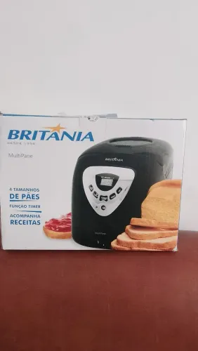 panificadora britania digital $ 390