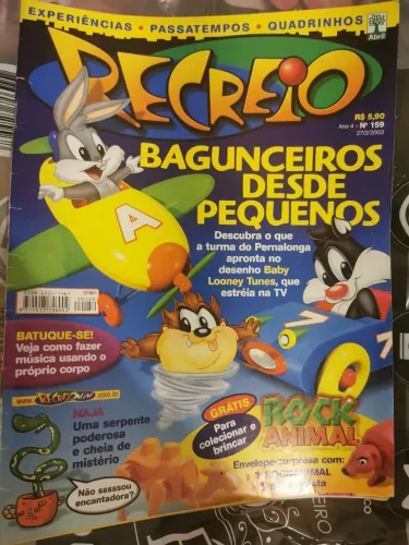 Revista Recreio nº159