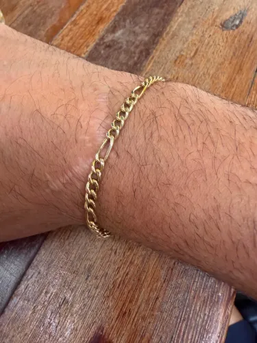 Pulseira de ouro 