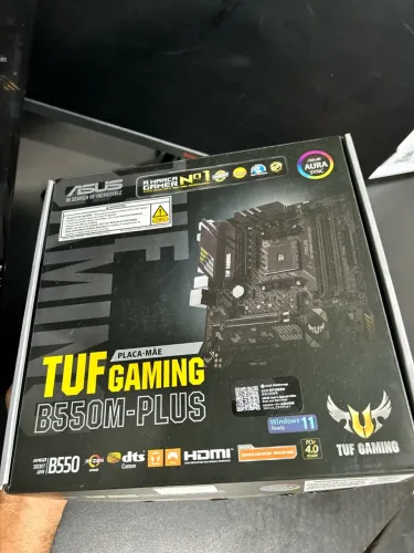 Ryzen 7 5700x + TUF B550m Plus AM4 UPGRADE
