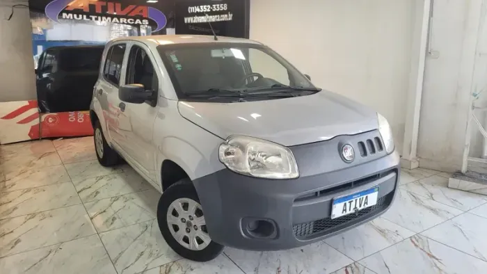 Fiat Uno Vivace/rua 1.0 EVO Fire Flex 8V 5P 2012