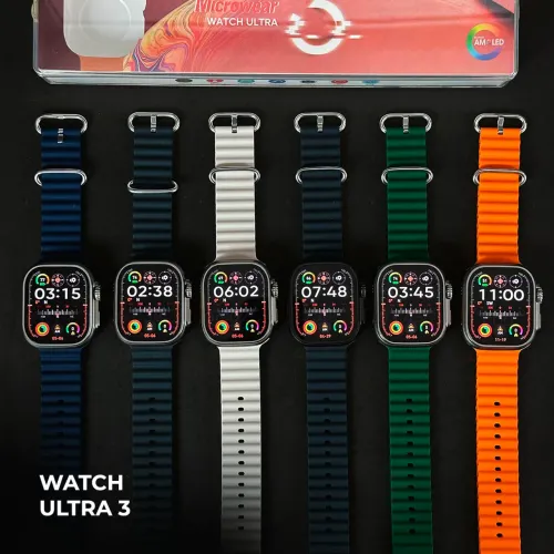 Smartwatch Ultra 3