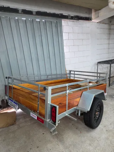 Carretinha Fazendinha 200x120 - Novíssima e Emplacada